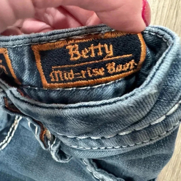 Rock Revival Betty Mid Rise Boot Size 25x28 - Picture 8 of 10